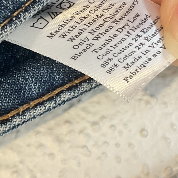 Everlane the High Rise Straight Jean Size 31 - Picture 5 of 7